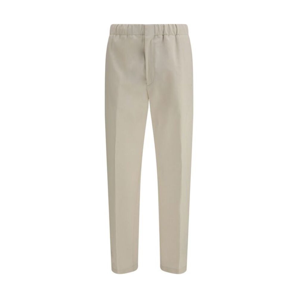 Lardini Beige Cotton Casual Men's Pants